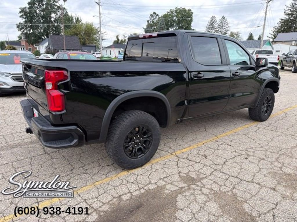 Used 2024 Chevrolet Silverado 1500 ZR2 Truck