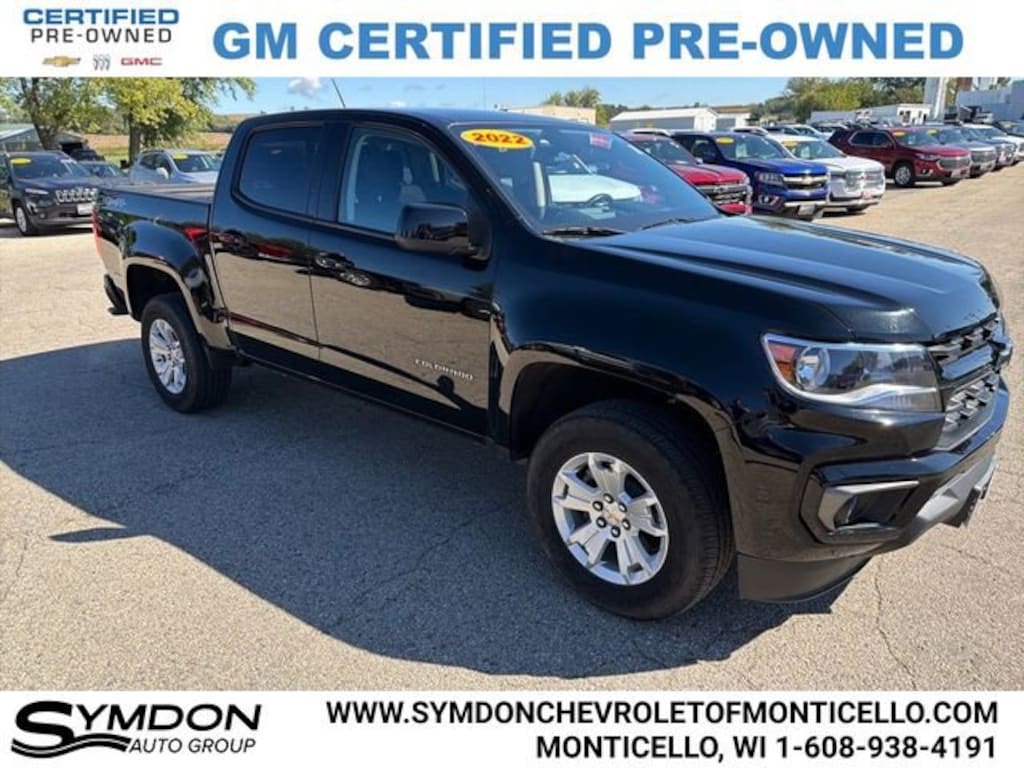Certified 2022 Chevrolet Colorado LT Truck
