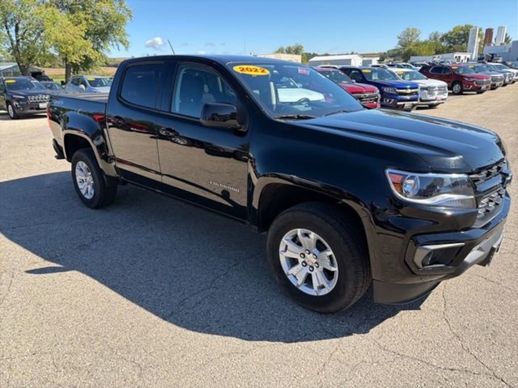 Used 2022 Chevrolet Colorado LT Truck
