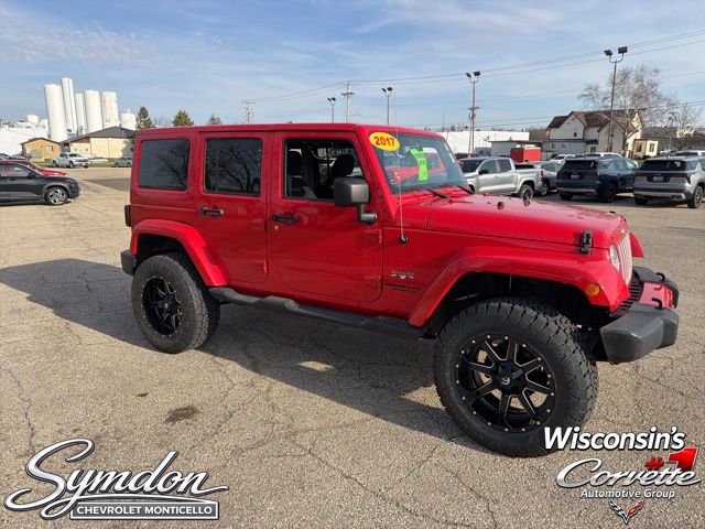 2017 Jeep Wrangler Unlimited Sahara - Photo 38