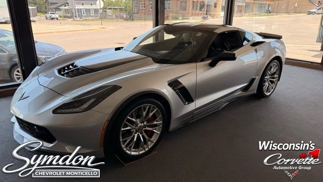 2016 Chevrolet Corvette Z06 Coupe 3LZ's photo