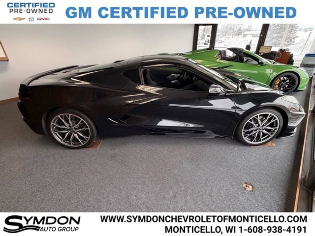 Certified 2024 Chevrolet Corvette Stingray 2LT Performance