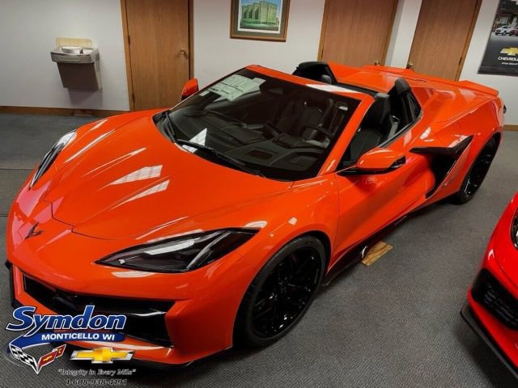 New 2026 Chevrolet Corvette Z06 2LZ Convertible