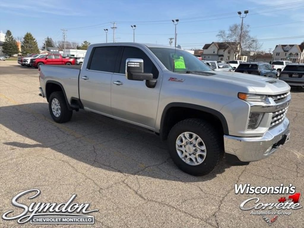 Used 2020 Chevrolet Silverado 2500 HD LTZ Truck