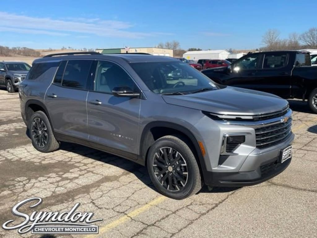 New 2026 Chevrolet Traverse LT SUV