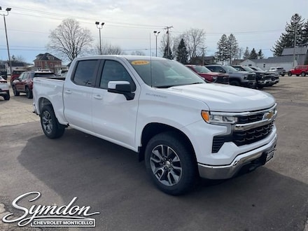 2025 Chevrolet Silverado 1500 LT (2FL) Truck