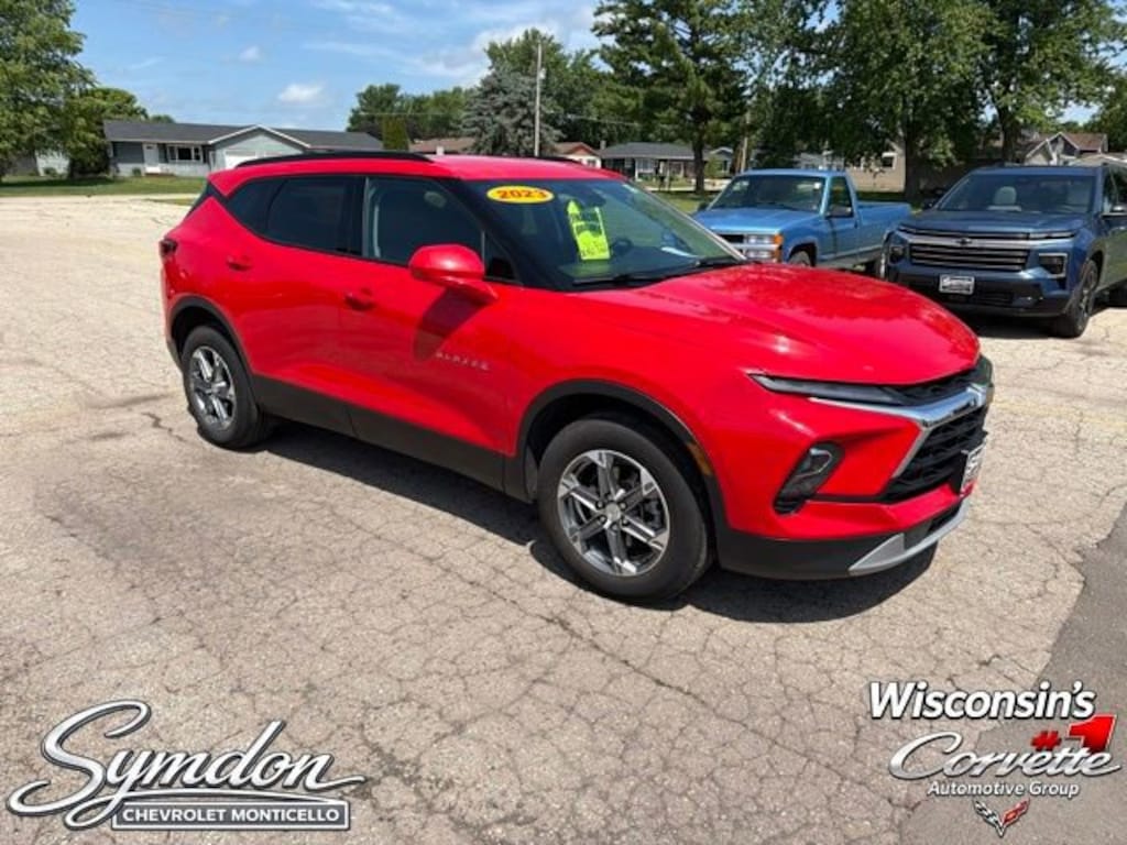 Used 2023 Chevrolet Blazer 2LT SUV