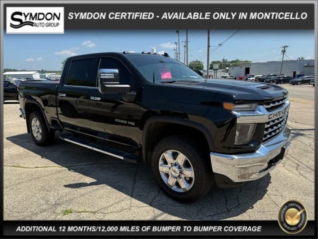 Used 2022 Chevrolet Silverado 2500 HD LTZ Truck