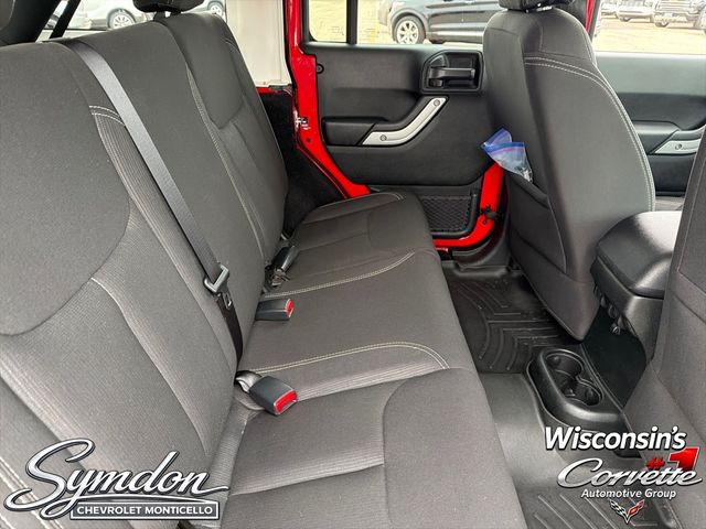 2017 Jeep Wrangler Unlimited Sahara - Photo 49