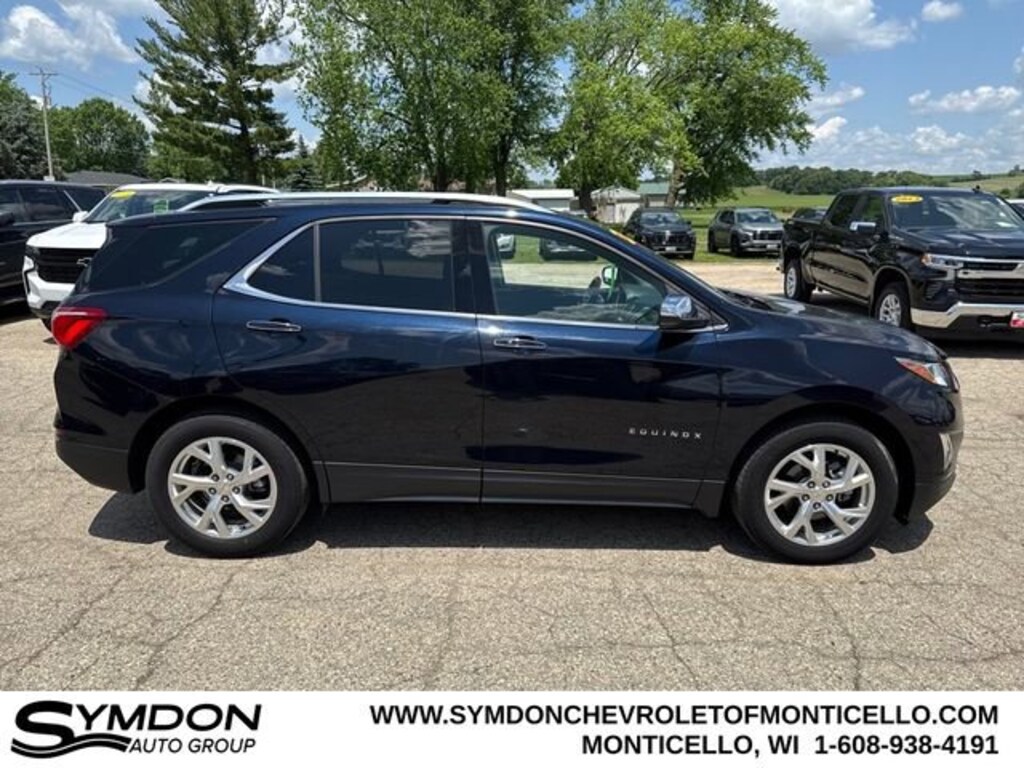 Used 2021 Chevrolet Equinox Premier SUV