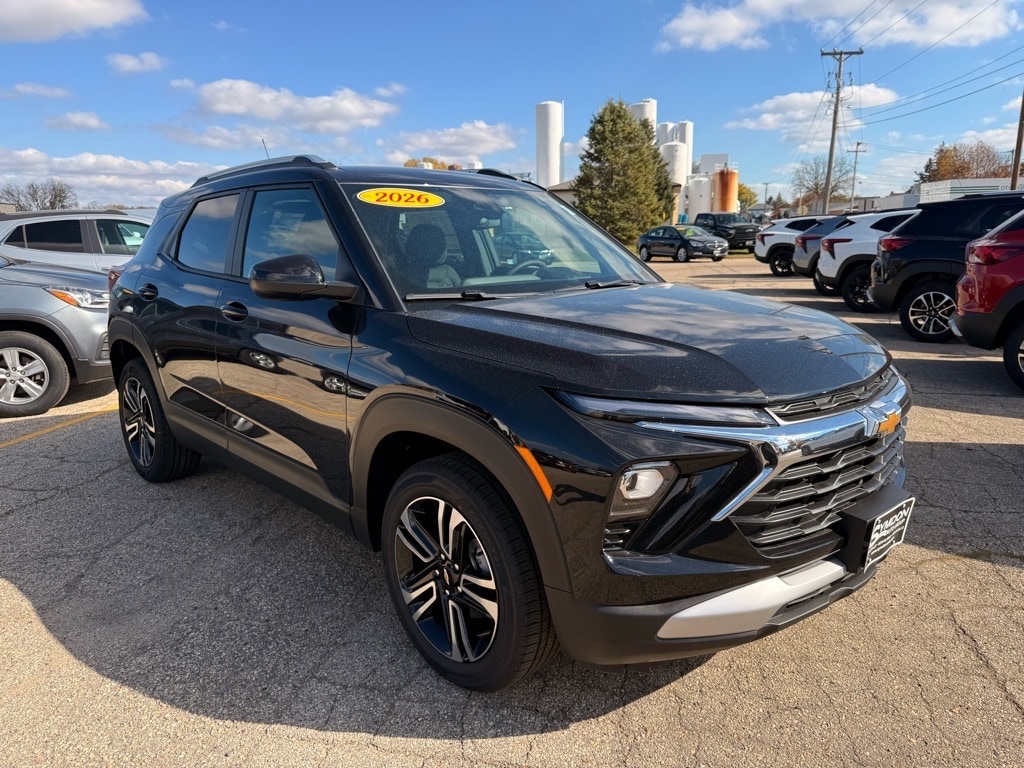 New 2026 Chevrolet Trailblazer LT SUV