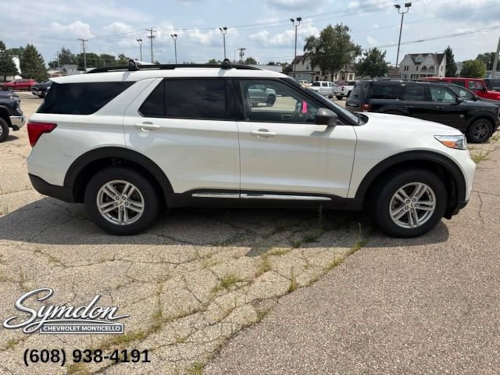 Used 2022 Ford Explorer XLT SUV