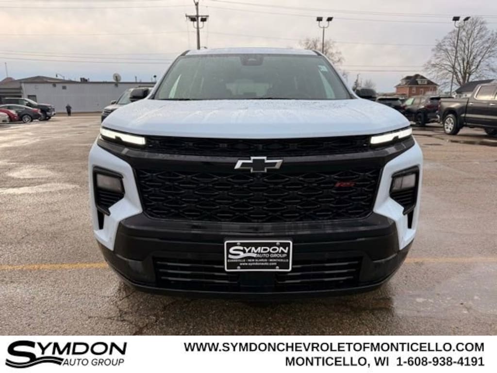 New 2026 Chevrolet Traverse RS SUV