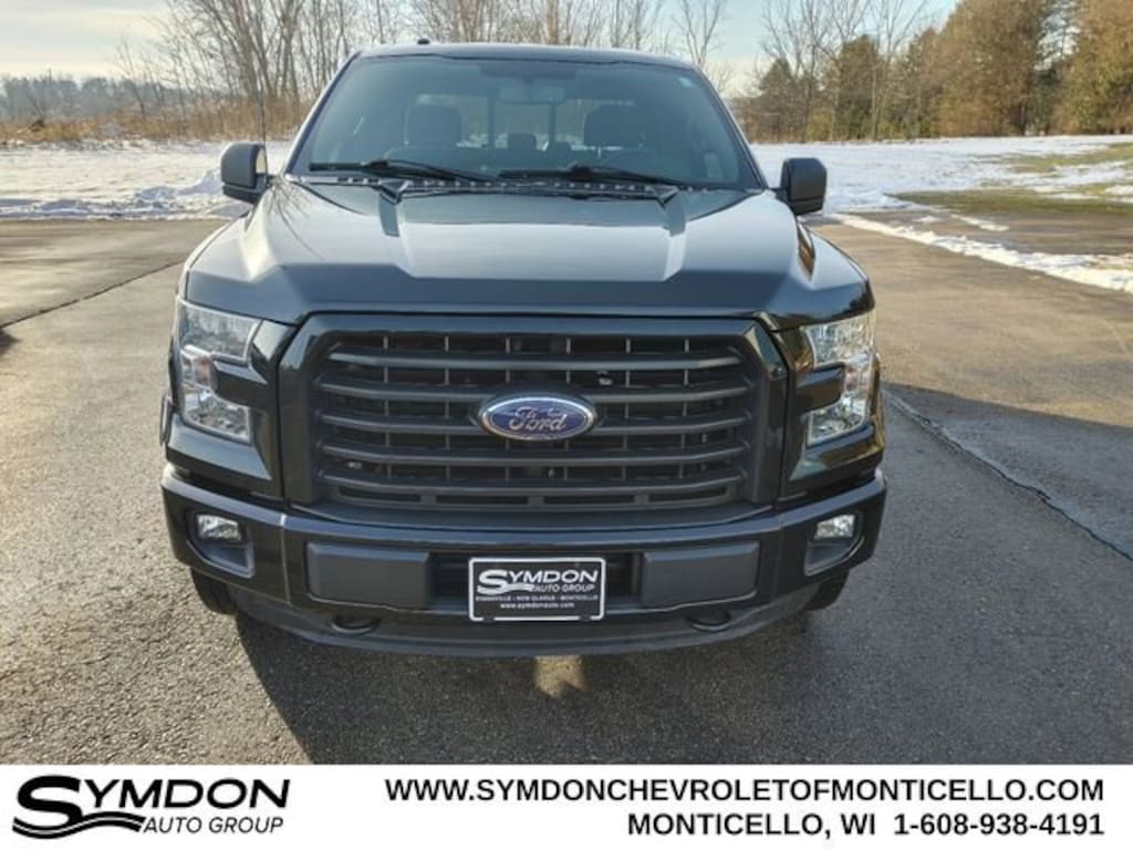 Used 2015 Ford F-150 XLT