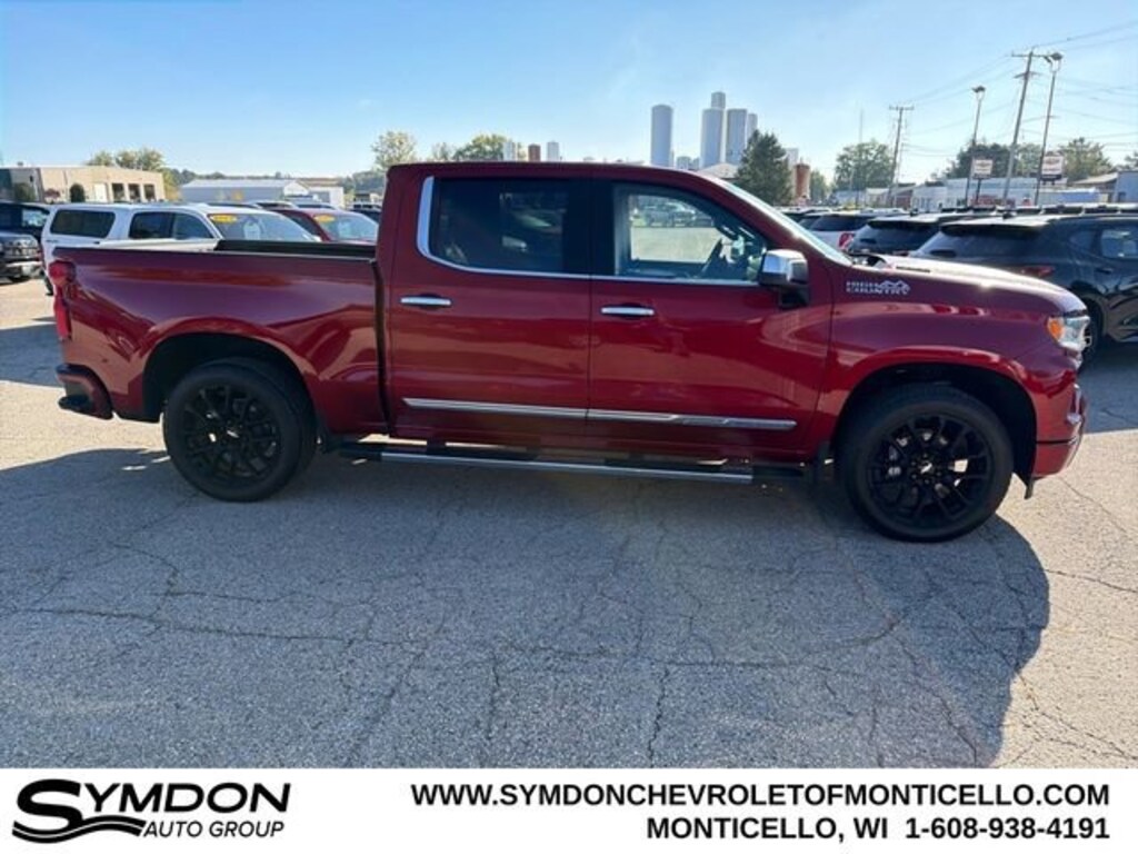 Used 2025 Chevrolet Silverado 1500 High Country Truck