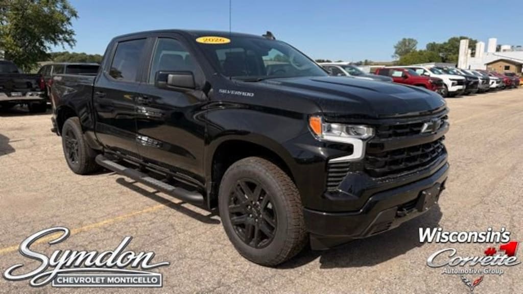 New 2026 Chevrolet Silverado 1500 RST Truck