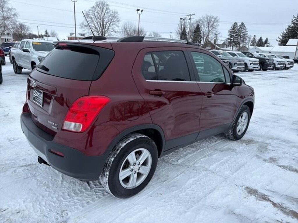 Used 2016 Chevrolet Trax LT SUV