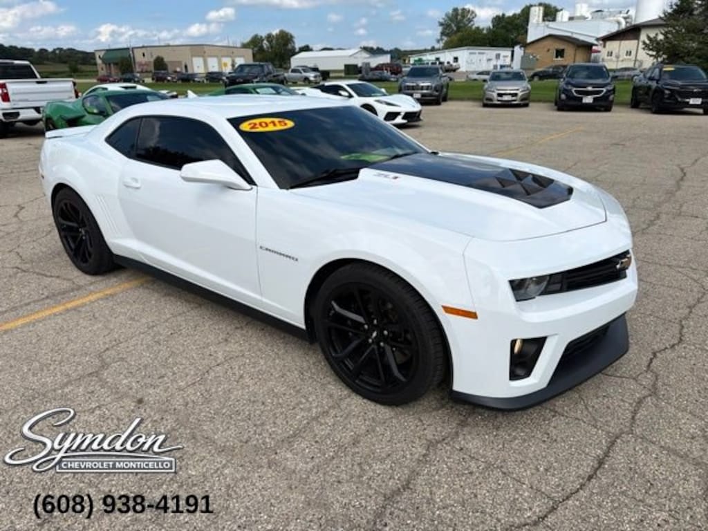 Used 2015 Chevrolet Camaro ZL1 Performance