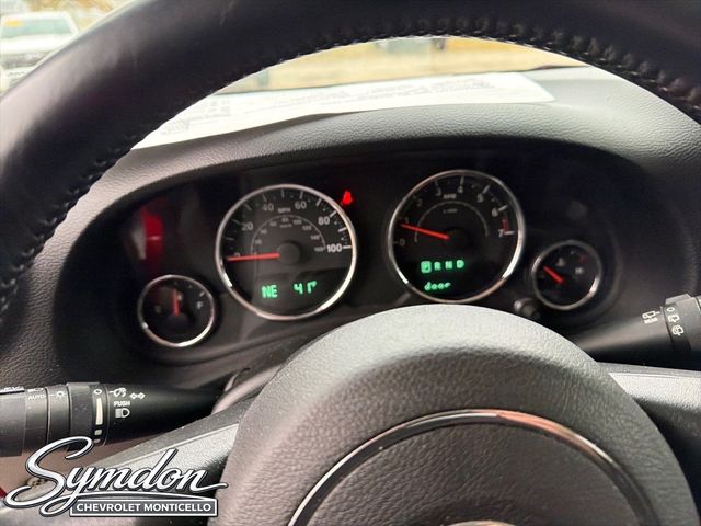2017 Jeep Wrangler Unlimited Sahara - Photo 40