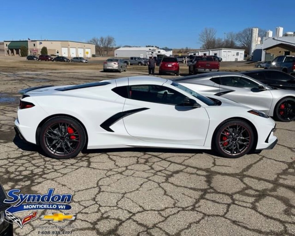New 2026 Chevrolet Corvette Stingray 1LT Coupe