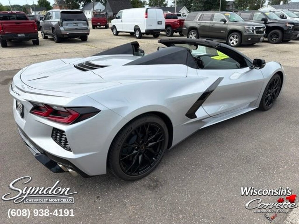 Used 2026 Chevrolet Corvette Stingray 1LT Performance