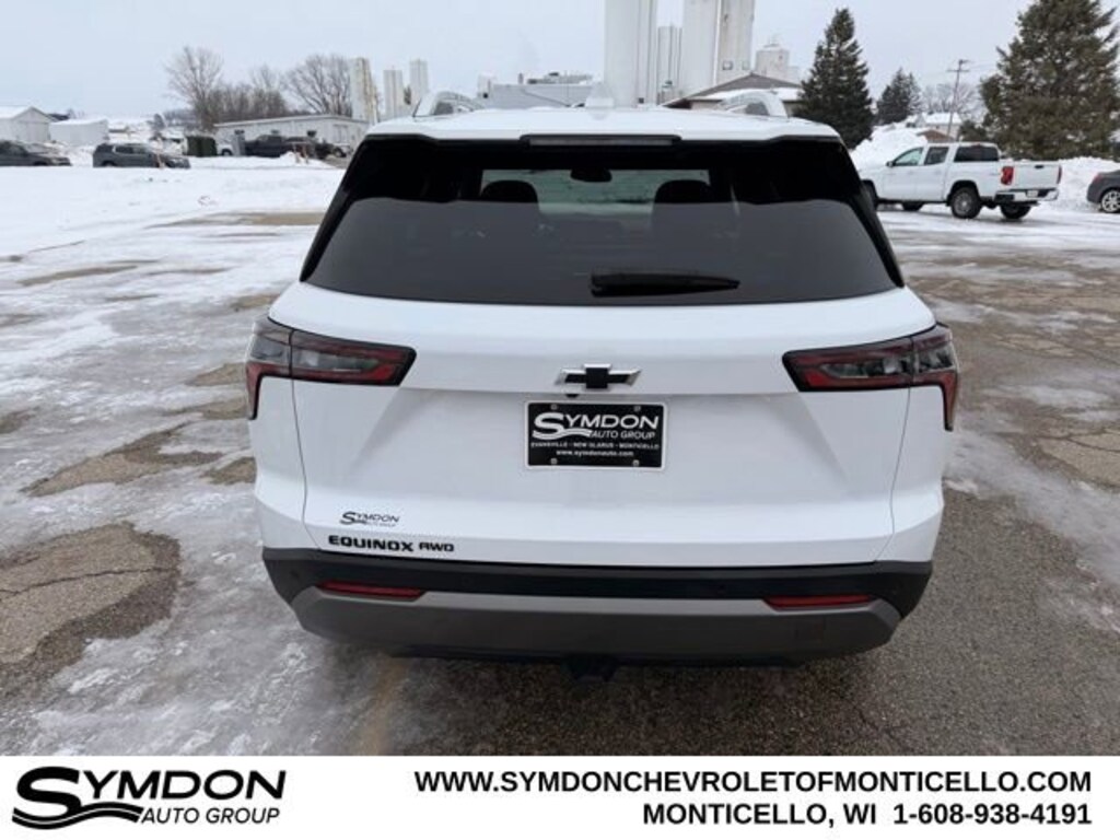 Used 2025 Chevrolet Equinox LT SUV