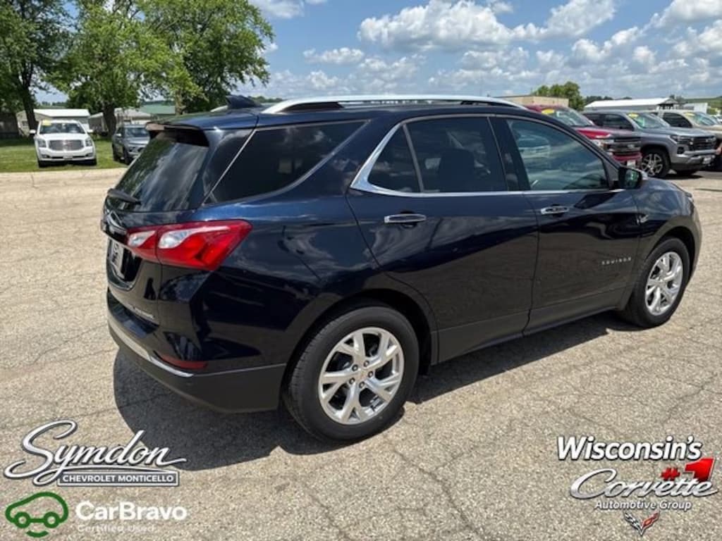 Used 2021 Chevrolet Equinox Premier SUV