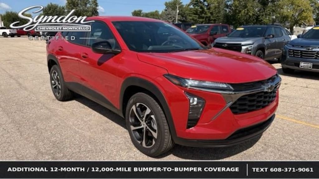New 2026 Chevrolet Trax 1RS SUV
