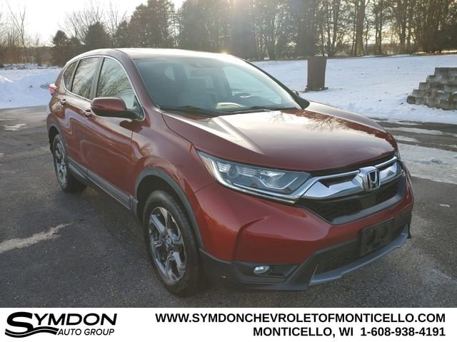 2018 Honda CR-V EX's photo