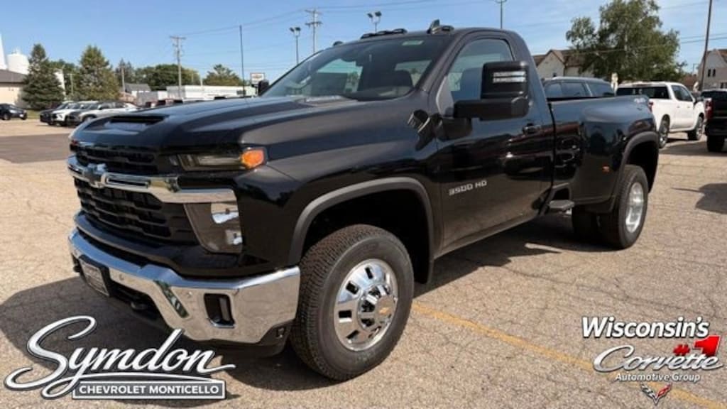 New 2026 Chevrolet Silverado 3500 HD LT DRW Truck