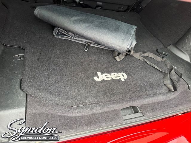 2017 Jeep Wrangler Unlimited Sahara - Photo 48