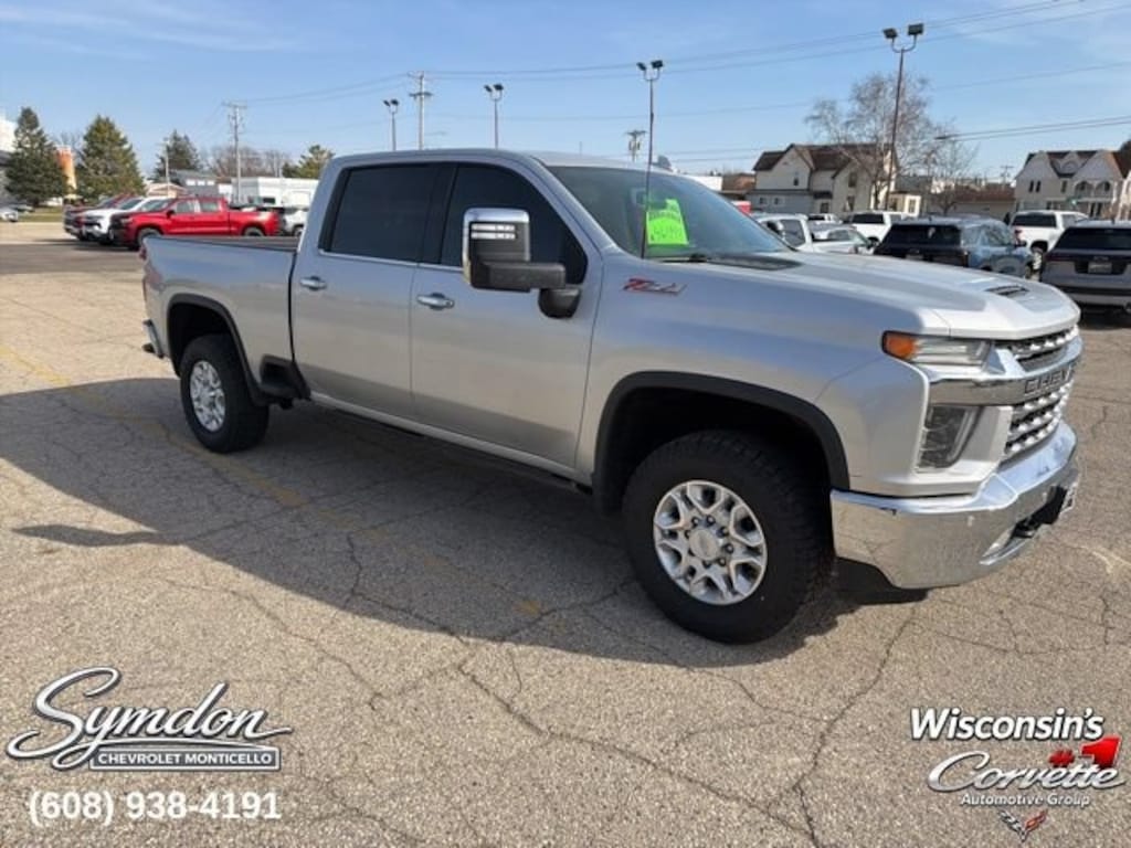 Used 2020 Chevrolet Silverado 2500 HD LTZ Truck