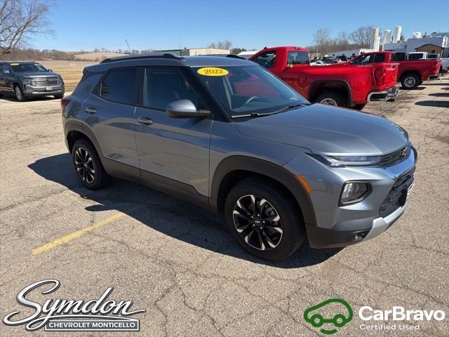 2022 Chevrolet Trailblazer LT