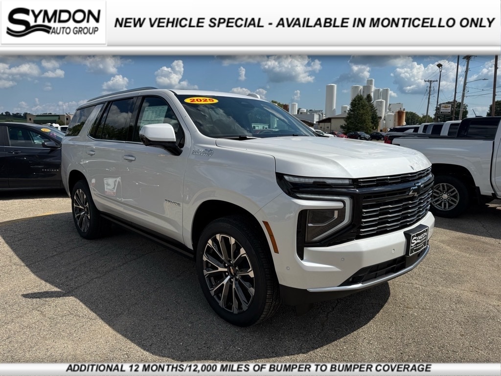 2025 Chevrolet Tahoe High Country