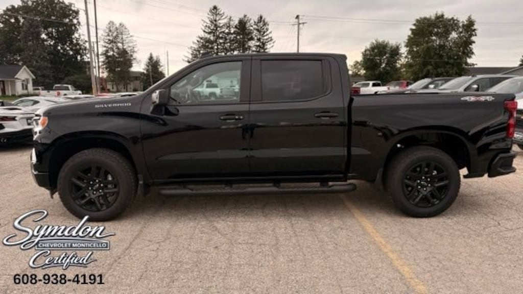New 2026 Chevrolet Silverado 1500 RST Truck
