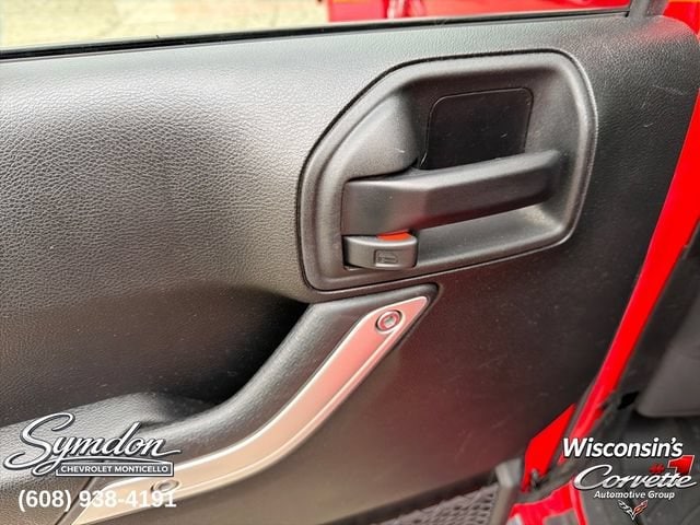 2017 Jeep Wrangler Unlimited Sahara - Photo 18