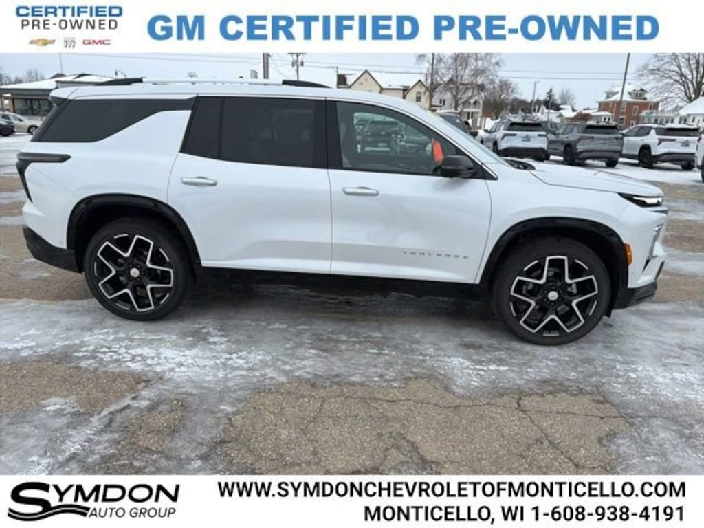 Certified 2025 Chevrolet Traverse High Country SUV