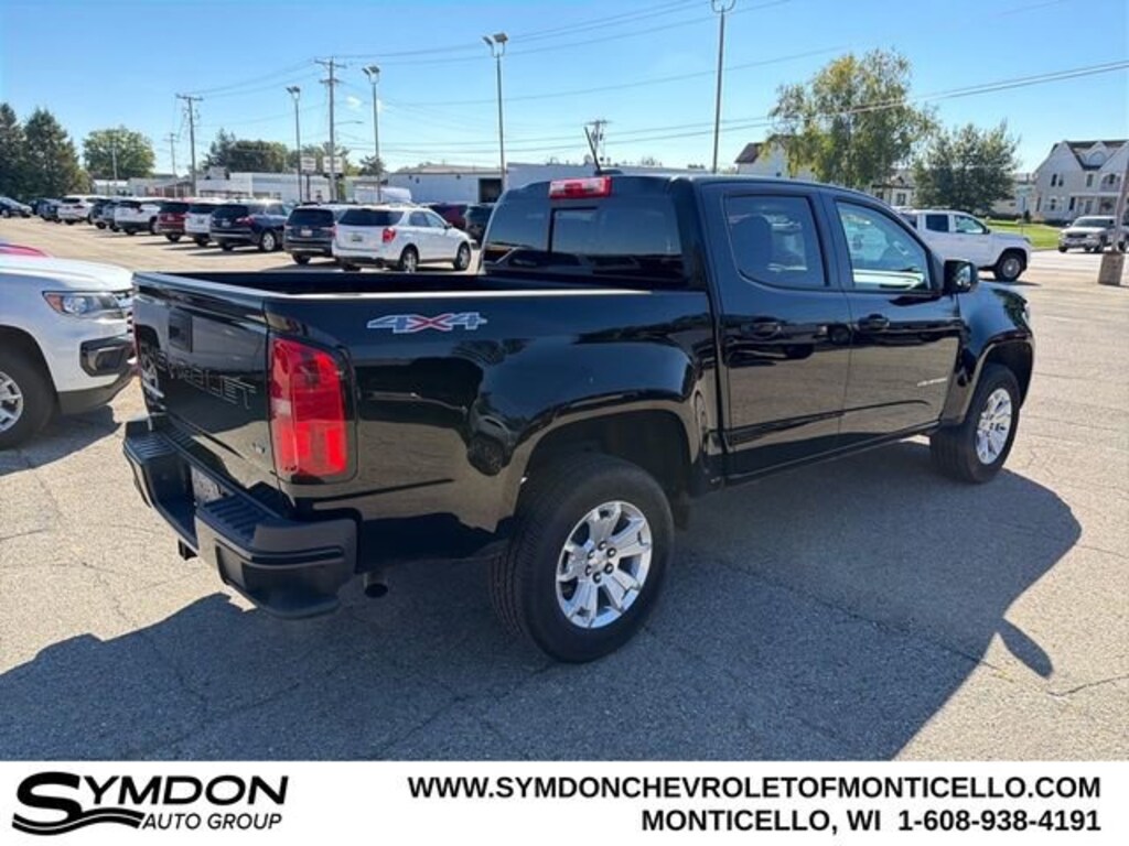 Used 2022 Chevrolet Colorado LT Truck