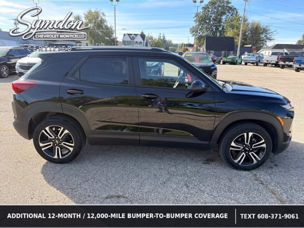 Used 2026 Chevrolet Trailblazer LT SUV