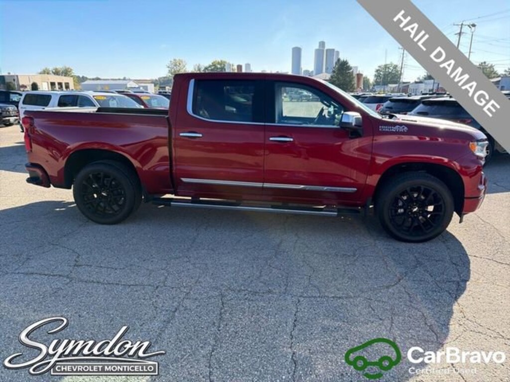 Used 2025 Chevrolet Silverado 1500 High Country Truck Crew Cab