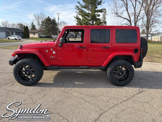 2017 Jeep Wrangler Unlimited Sahara - Photo 32