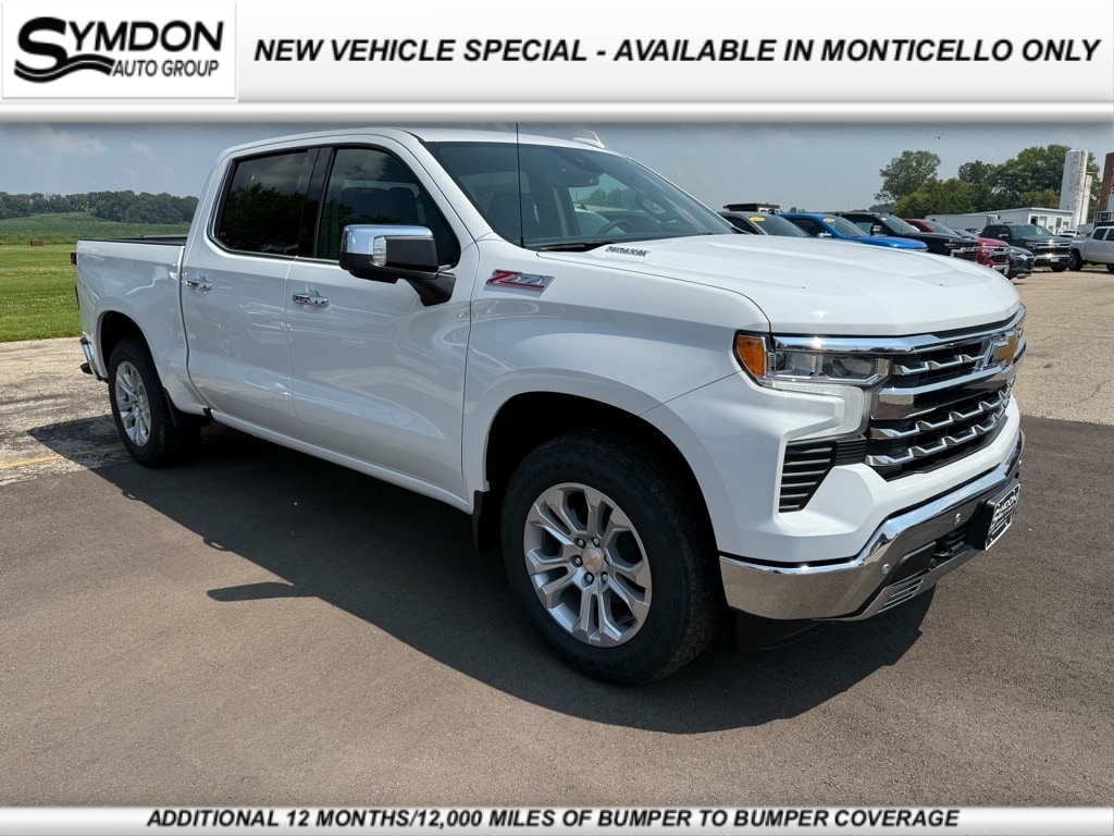 2026 Chevrolet Silverado 1500 LTZ