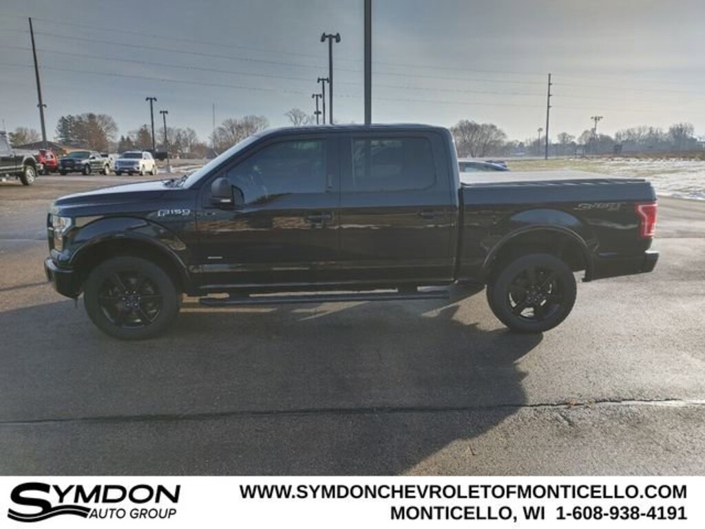 Used 2015 Ford F-150 XLT