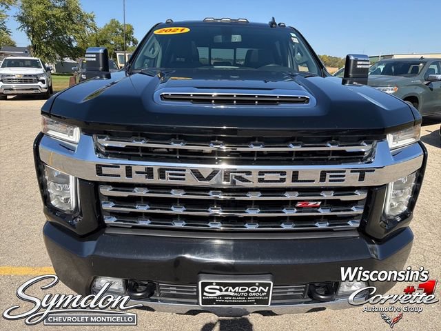 2021 Chevrolet Silverado 2500HD LTZ - Photo 9