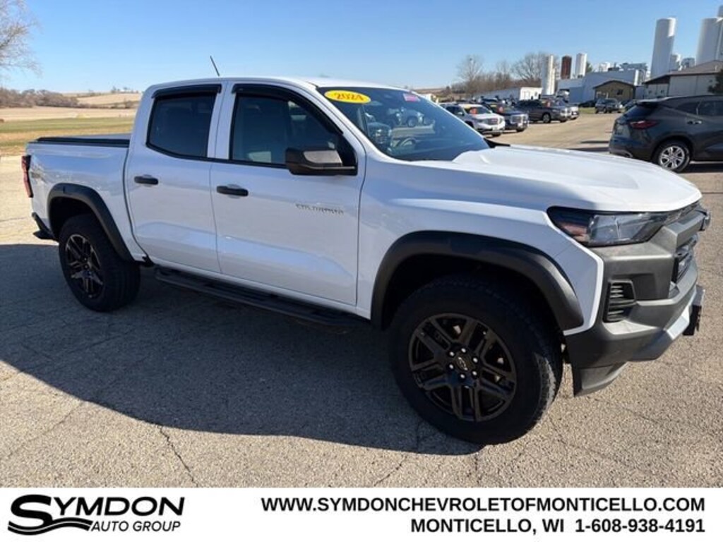Used 2024 Chevrolet Colorado Trail Boss Truck