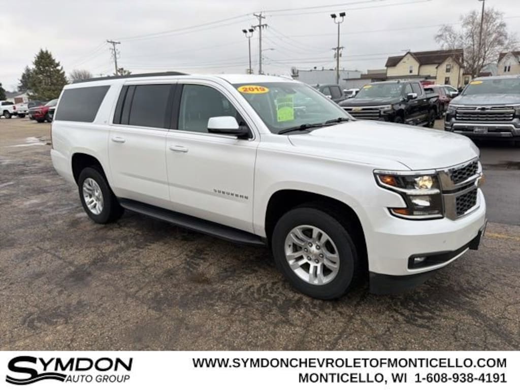 Used 2019 Chevrolet Suburban LT SUV