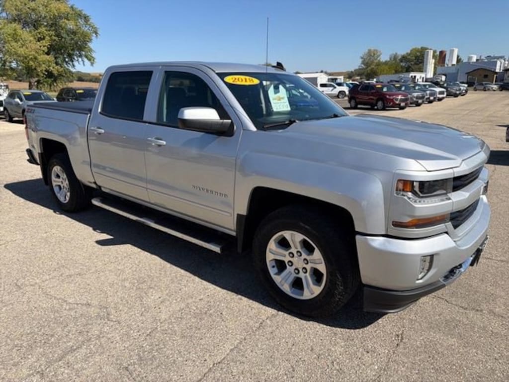 Used 2018 Chevrolet Silverado 1500 LT Truck