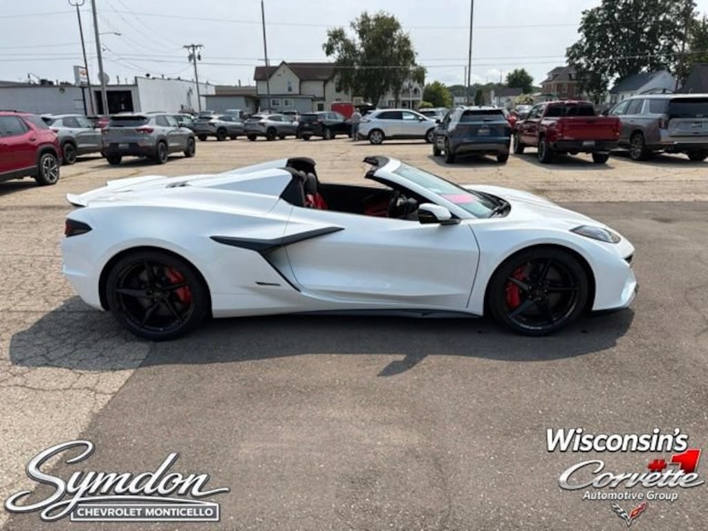 Used 2026 Chevrolet Corvette E-Ray 2LZ Performance