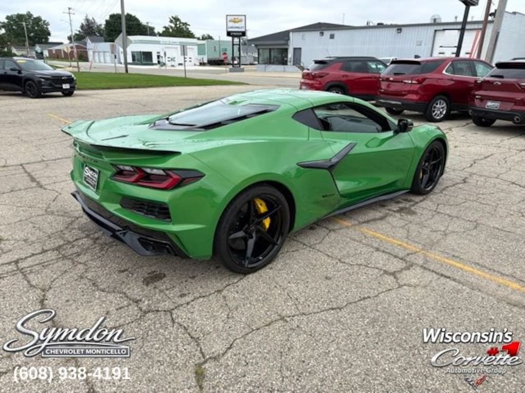 Used 2026 Chevrolet Corvette E-Ray 1LZ Performance