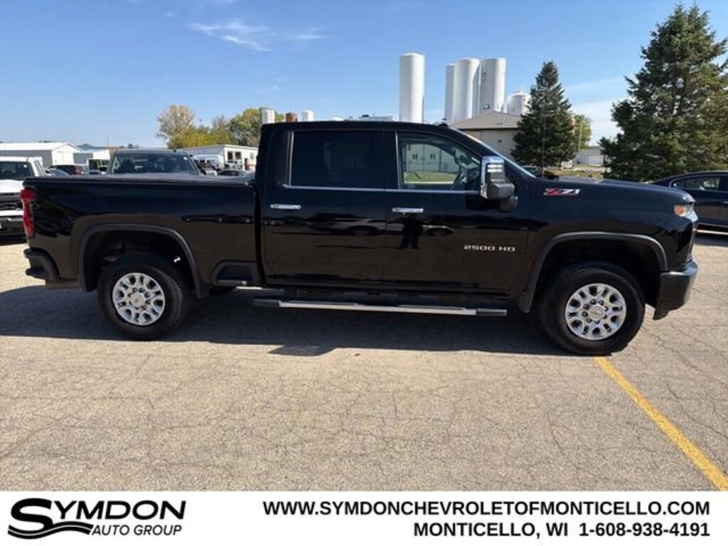 Used 2021 Chevrolet Silverado 2500 HD LTZ Truck
